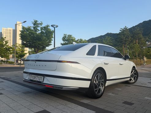 Hyundai Grandeur 3.5 LPG 2WD Premium — пробег 77 200 км — фото 2 из 5