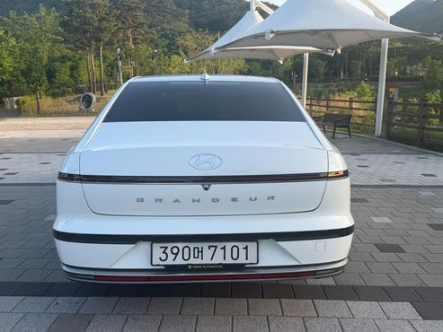 Hyundai Grandeur 3.5 LPG 2WD Premium — пробег 77 200 км — фото 4 из 5