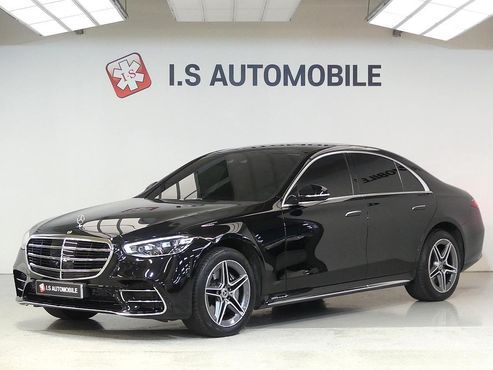 Mercedes-Benz S-Class S400 d 4MATIC — пробег 28 000 км — фото 1 из 5