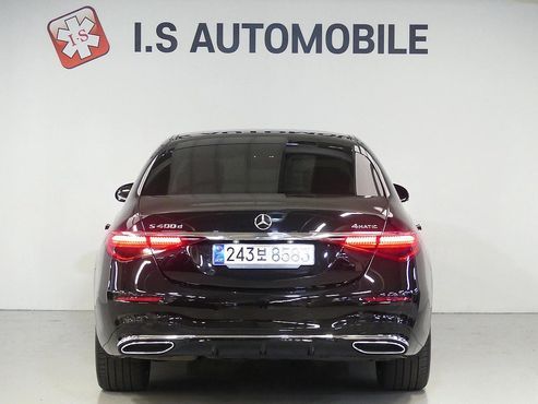 Mercedes-Benz S-Class S400 d 4MATIC — пробег 28 000 км — фото 3 из 5