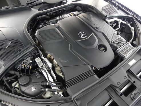 Mercedes-Benz S-Class S400 d 4MATIC — пробег 28 000 км — фото 5 из 5