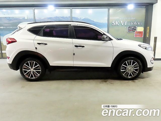 Hyundai Tucson из Кореи Encar