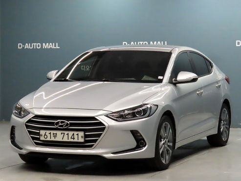Hyundai AVANTE 1.6 GDI Value Plus — пробег 48 500 км — фото 1 из 5