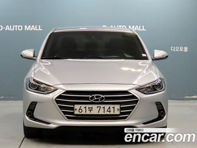 Hyundai AVANTE из Кореи Encar