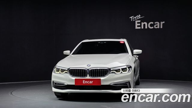 BMW 5-Series из Кореи Encar