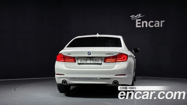 BMW 5-Series из Кореи Encar