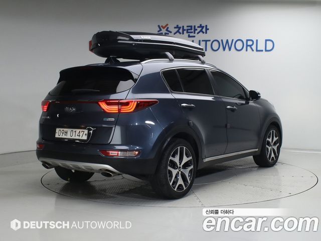 Kia Sportage из Кореи Encar