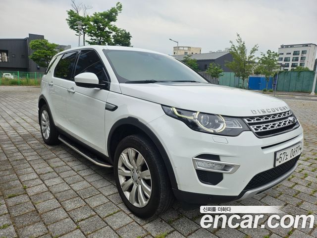 Land Rover Discovery Sport из Кореи Encar