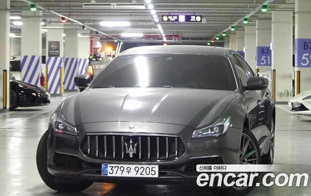 Maserati Quattroporte из Кореи Encar