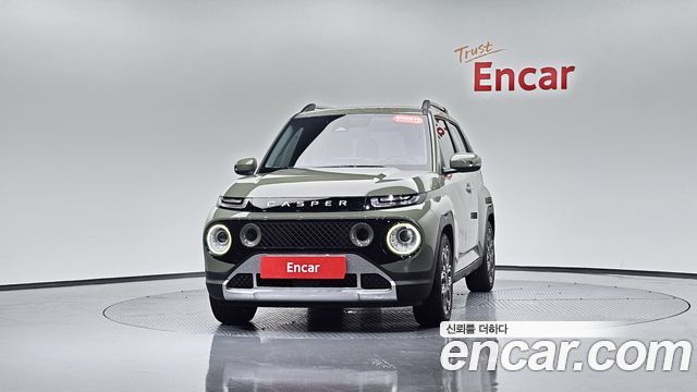 Hyundai Casper из Кореи Encar