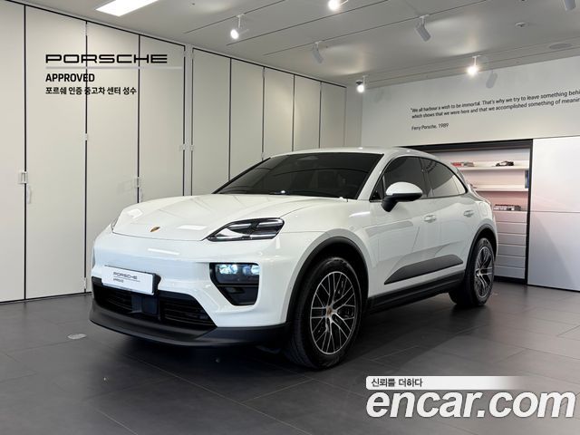 Porsche Macan из Кореи Encar