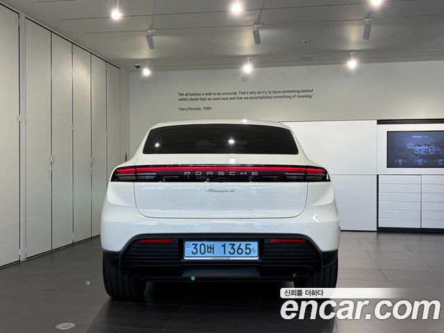 Porsche Macan из Кореи Encar