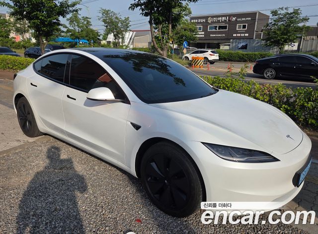 Tesla Model 3 из Кореи Encar