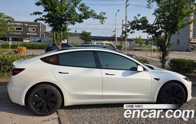 Tesla Model 3 из Кореи Encar