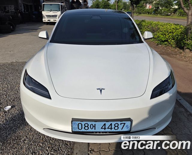 Tesla Model 3 из Кореи Encar