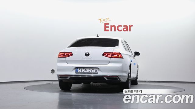 Volkswagen Passat из Кореи Encar