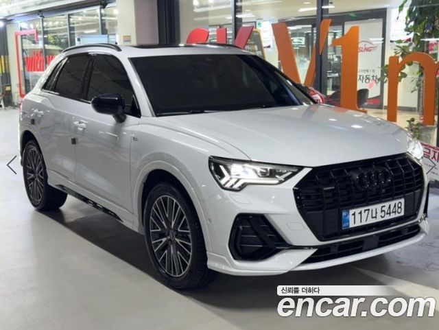 Audi Q3 из Кореи Encar