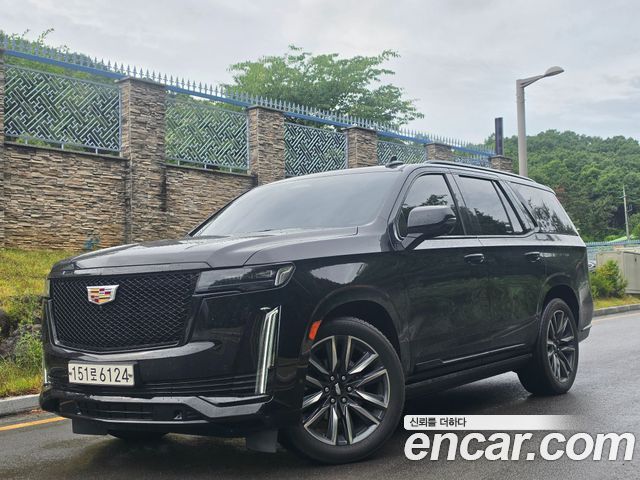 Cadillac Escalade 6.2 Sports Platinum — пробег 46 100 км — фото 2 из 5