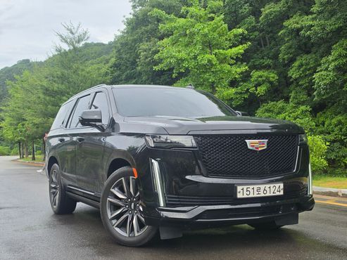 Cadillac Escalade 6.2 Sports Platinum — пробег 46 100 км — фото 3 из 5