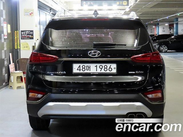 Hyundai Santafe из Кореи Encar