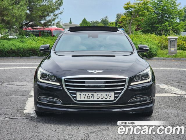 Hyundai Genesis из Кореи Encar