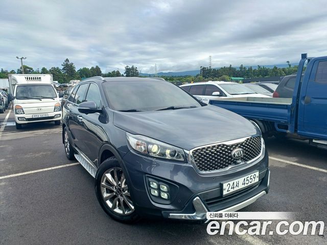 Kia Sorento из Кореи Encar