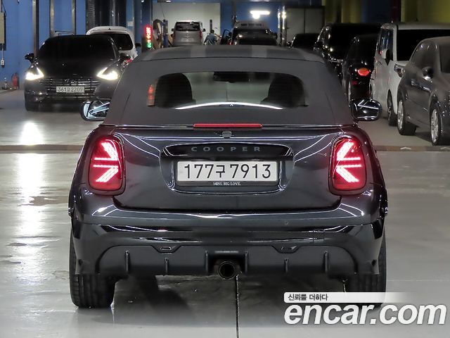 Mini Cooper Convertible из Кореи Encar