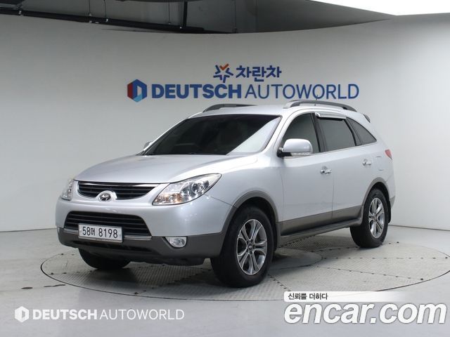 Hyundai Veracruz из Кореи Encar