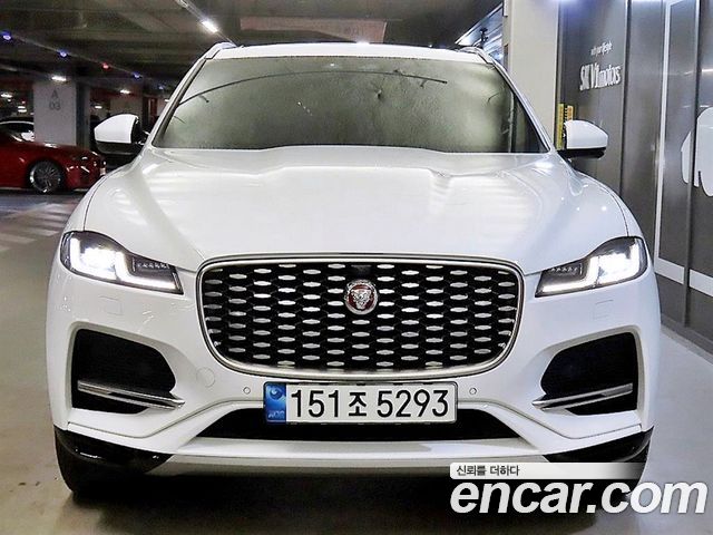 Jaguar F-PACE из Кореи Encar