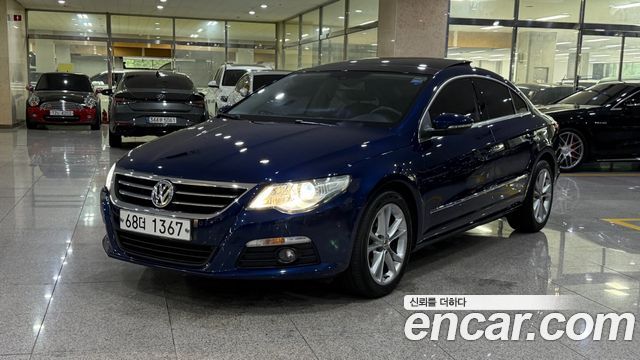 Volkswagen CC из Кореи Encar