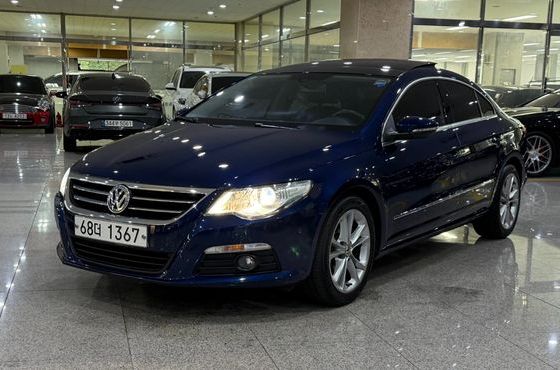Volkswagen CC 2.0 TSI — пробег 50 280 км — фото 1 из 5