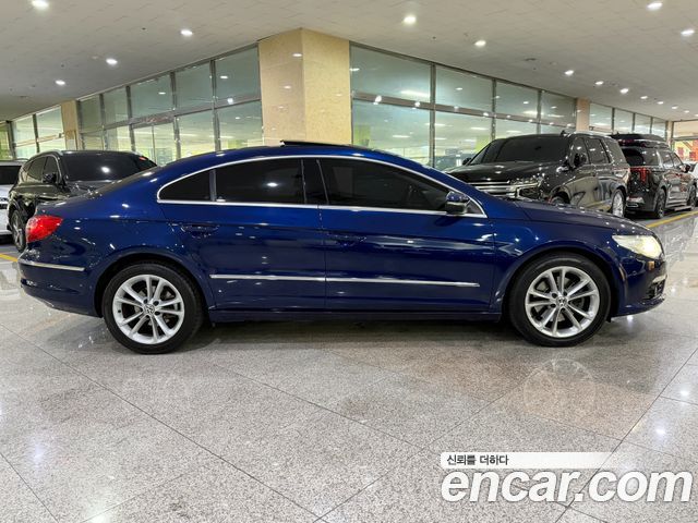 Volkswagen CC из Кореи Encar