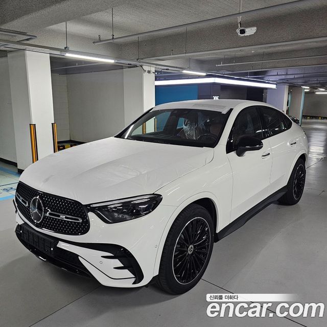 Mercedes-Benz GLC-Class из Кореи Encar