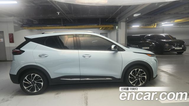 Chevrolet (Daewoo) 볼트 EUV из Кореи Encar