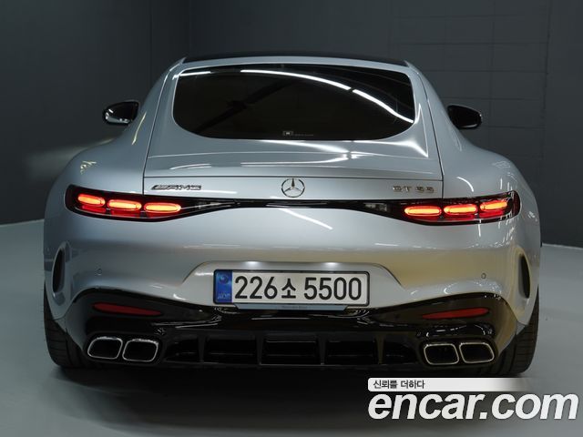 Mercedes-Benz AMG GT AMG GT55 4MATIC+ — пробег 1 300 км — фото 5 из 5