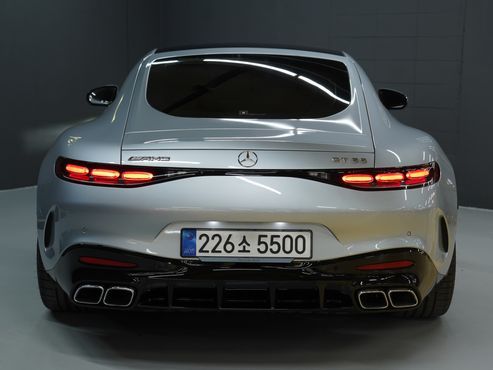 Mercedes-Benz AMG GT AMG GT55 4MATIC+ — пробег 1 300 км — фото 5 из 5