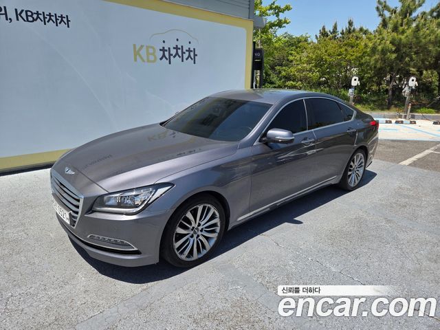 Hyundai Genesis из Кореи Encar
