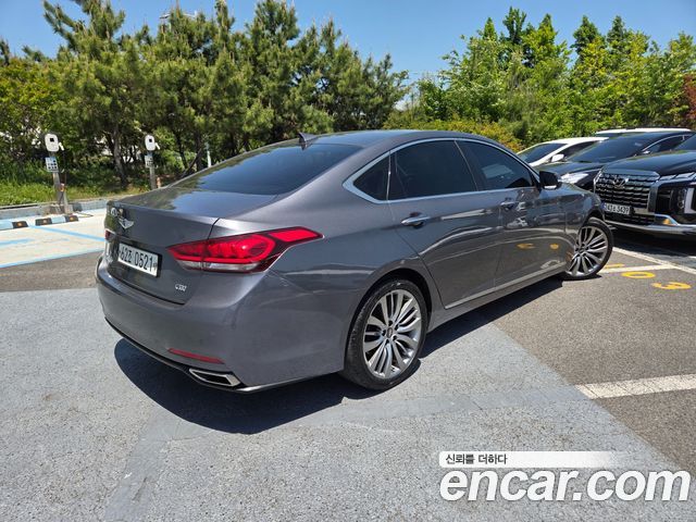 Hyundai Genesis из Кореи Encar