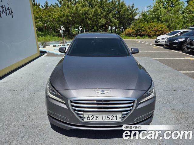 Hyundai Genesis из Кореи Encar