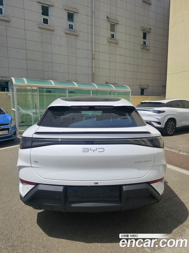 BYD Sealion 7 из Кореи Encar