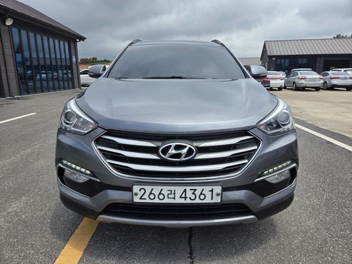 Hyundai Santafe Diesel 2.0 2WD Premium — пробег 181 000 км — фото 2 из 5