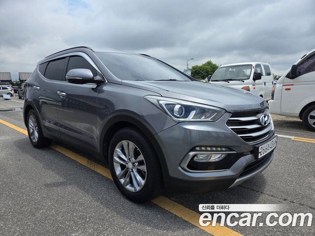 Hyundai Santafe из Кореи Encar