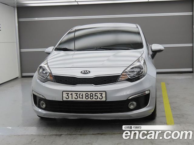 Kia pride из Кореи Encar