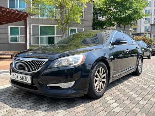 Kia K7 LPI VG270 Luxury Standard — пробег 260 000 км — фото 1 из 5