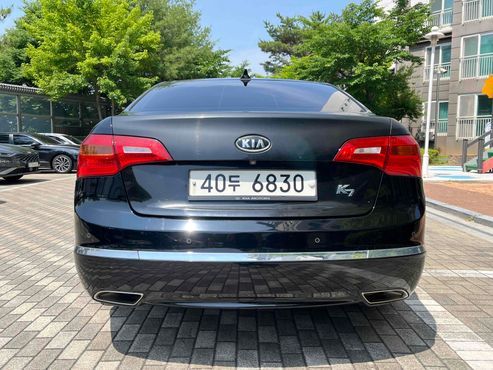 Kia K7 LPI VG270 Luxury Standard — пробег 260 000 км — фото 5 из 5
