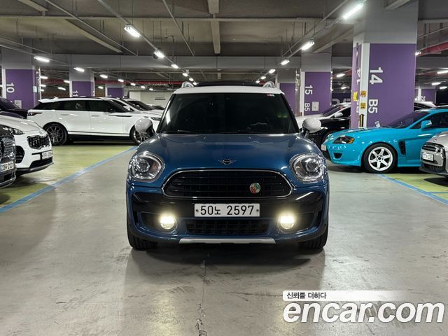 Mini Countryman из Кореи Encar