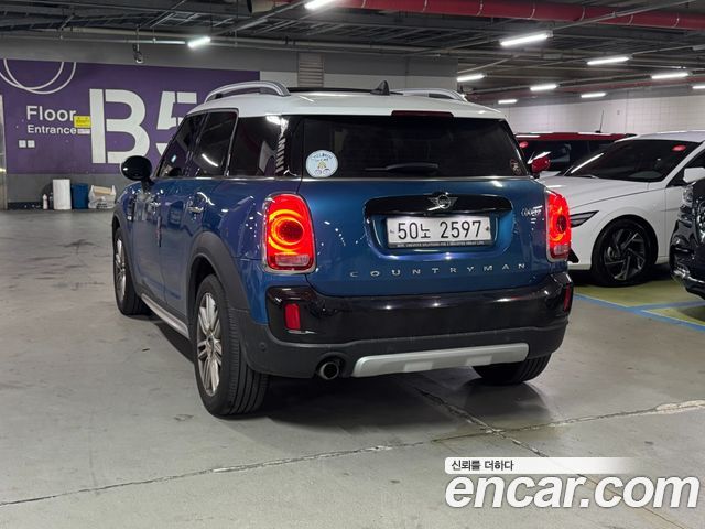 Mini Countryman из Кореи Encar