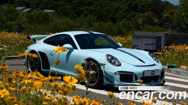Porsche 911 из Кореи Encar