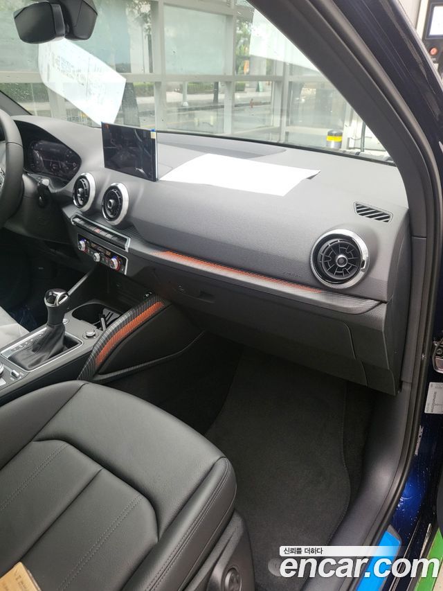 Audi Q2 из Кореи Encar