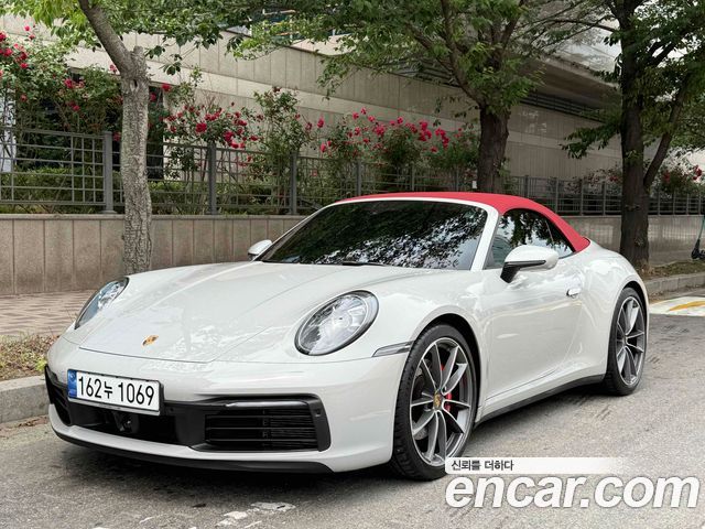 Porsche 911 из Кореи Encar